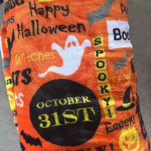 Halloween blanket